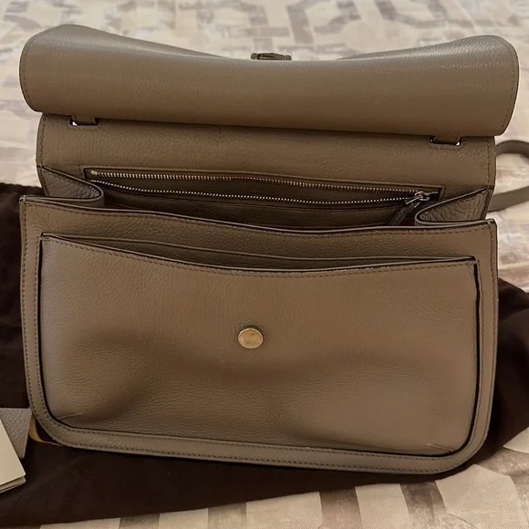 Gucci medium Bamboo daily Flap Bag - Picture 9 of 10